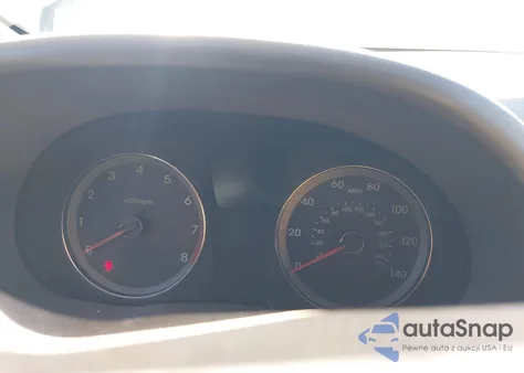 2012 Hyundai Accent Gls z USA, uszkodzony, nr VIN KMHCU4AE5CU138726